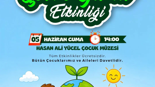 BAŞKAN GENCAN’DAN DÜNYA ÇEVRE GÜNÜ’NE DAVET: GELECEK ÇOCUKLARLA YEŞERECEK
